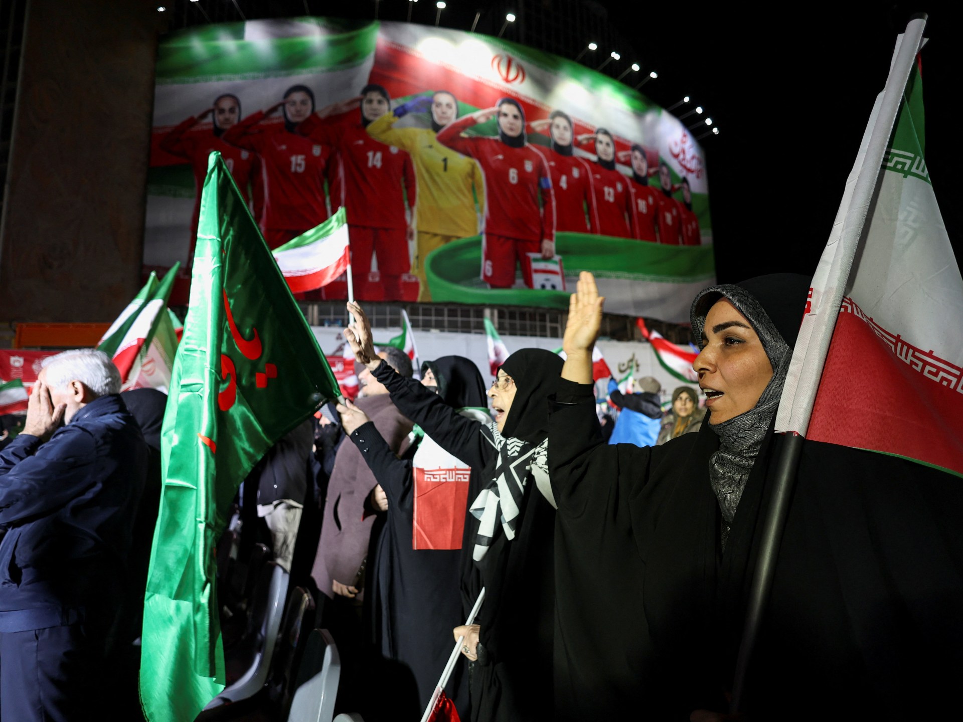 منتخب إيران للسيدات