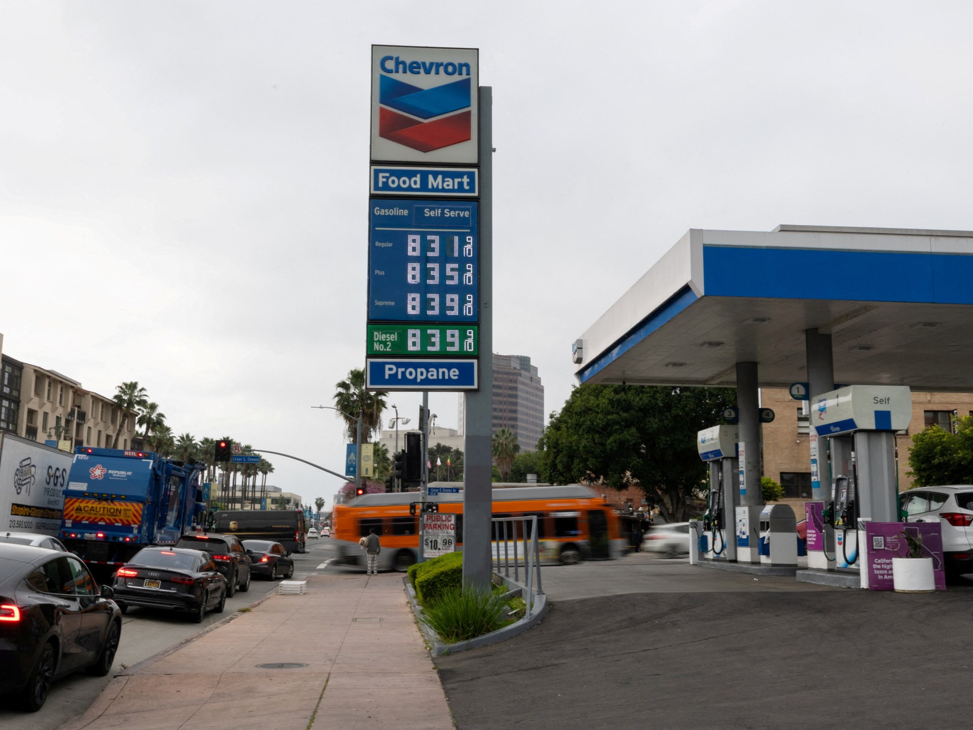 أسعار النفط والغاز