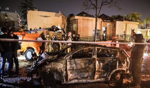 تفاصيل القصف الإيراني على ديمونا وعراد: إصابات بالعشرات وتصعيد عسكري غير مسبوق عقب هجوم نطنز