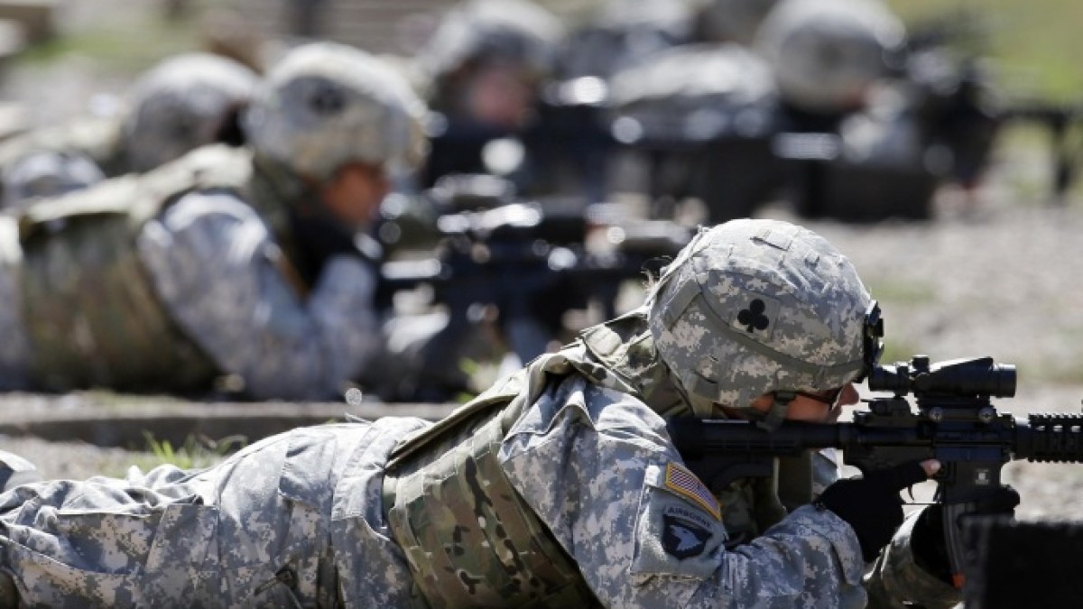 التدخل البري في إيران