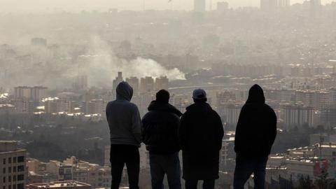 التصعيد العسكري ضد إيران