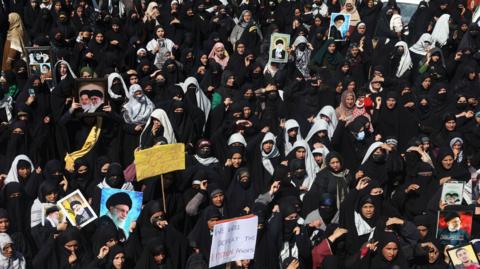 التصعيد العسكري بين واشنطن وطهران