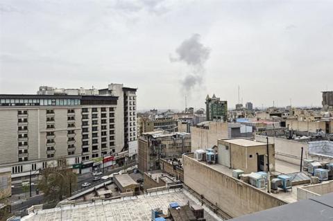 الغارات الإسرائيلية على إيران