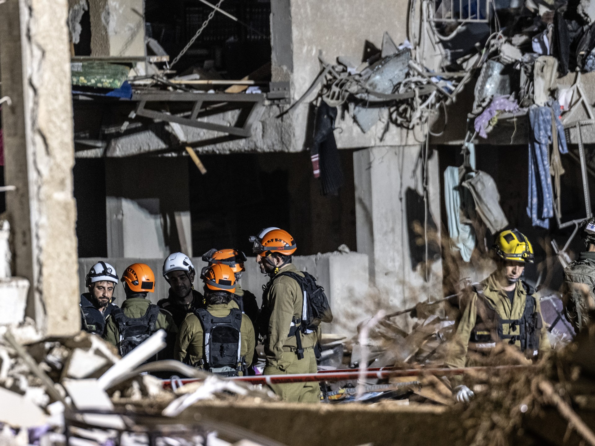 ليلة ديمونة وعراد الدامية: 175 مصاباً وفشل استخباراتي يهز أركان الاحتلال في أضخم هجوم إيراني