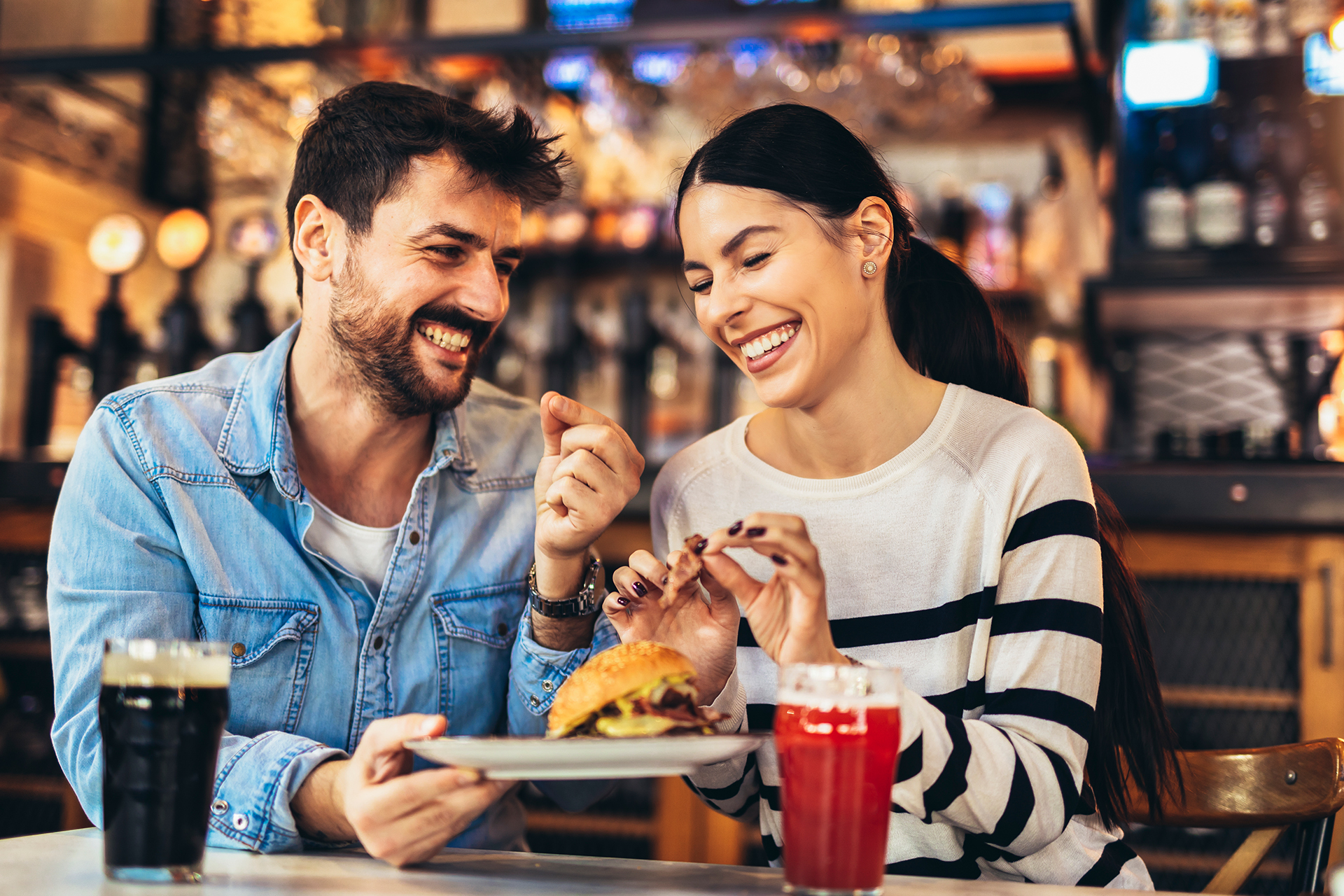 زيادة الوزن بعد الزواج