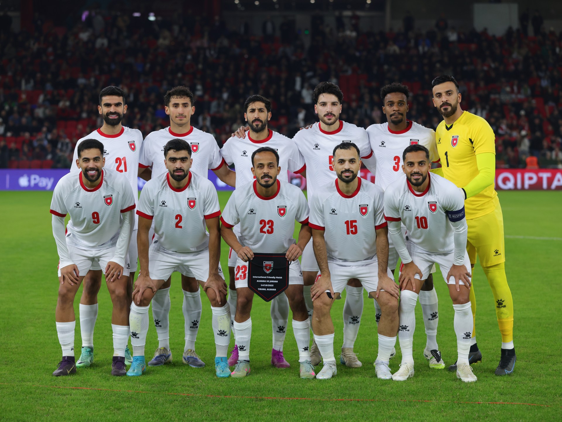 موعد مباراة الأردن وكوستاريكا الودية والقنوات الناقلة: النشامى في اختبار عالمي بتركيا