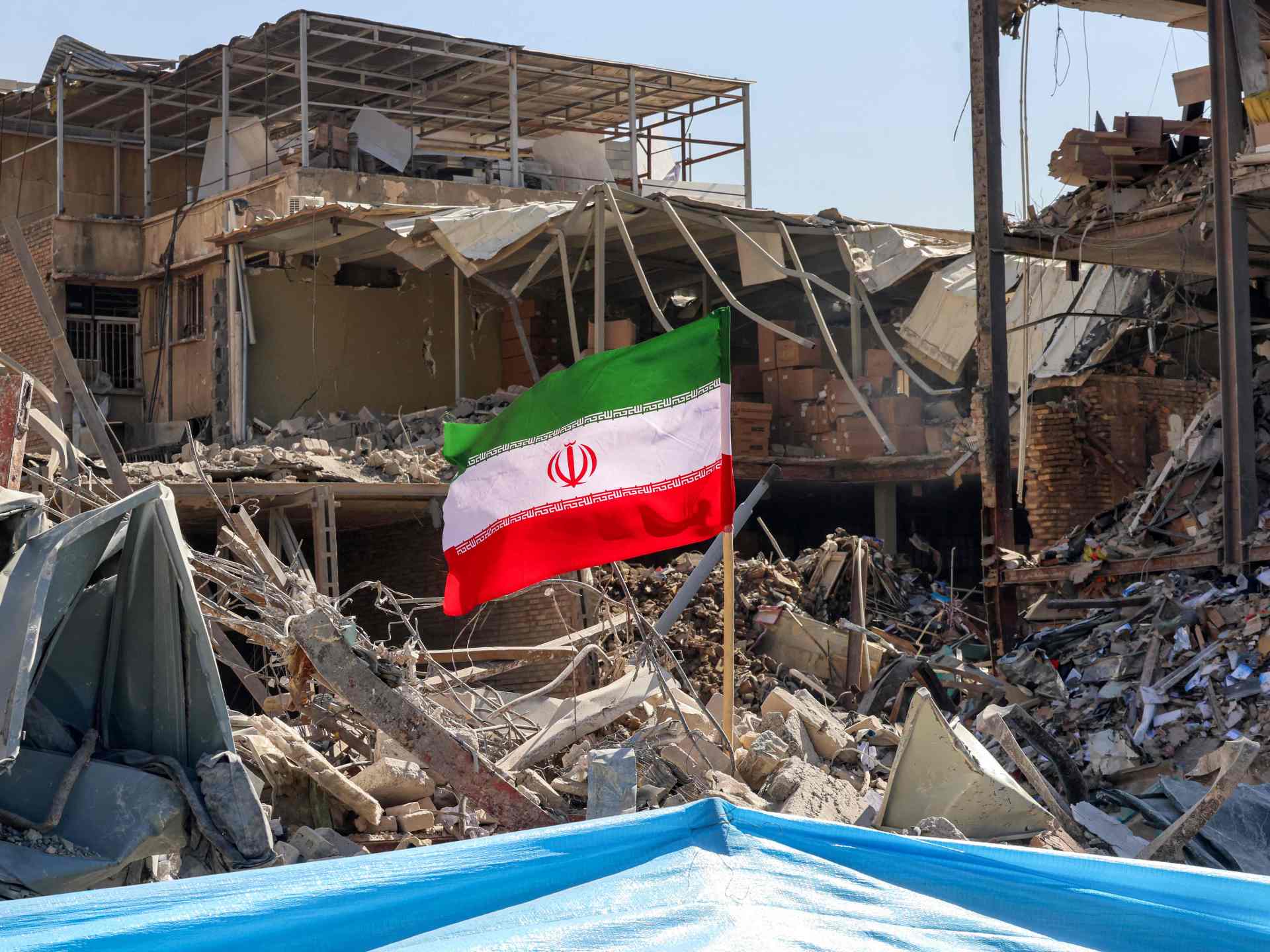 المواجهة العسكرية مع إيران