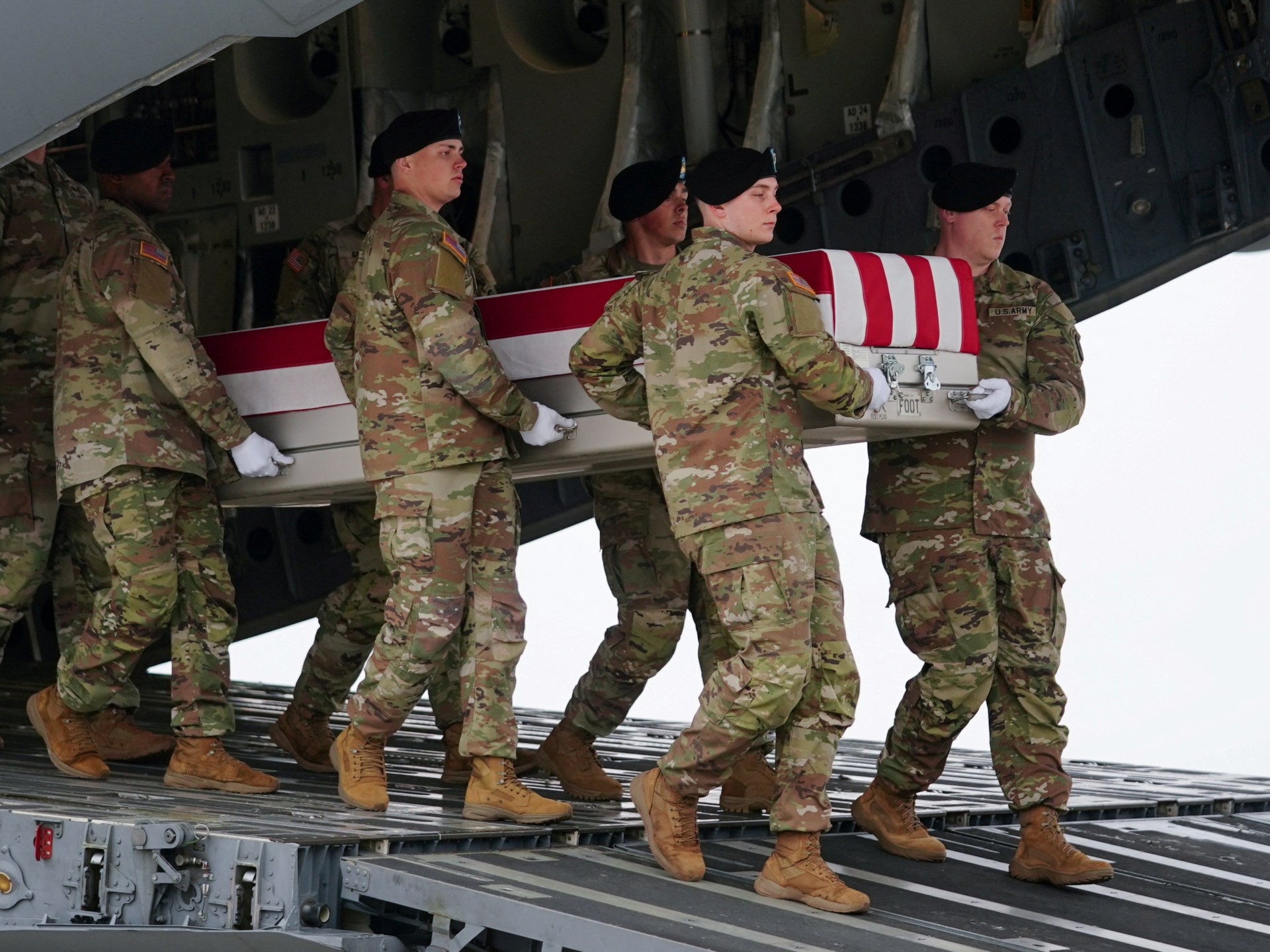 خسائر الجيش الأمريكي وإسرائيل