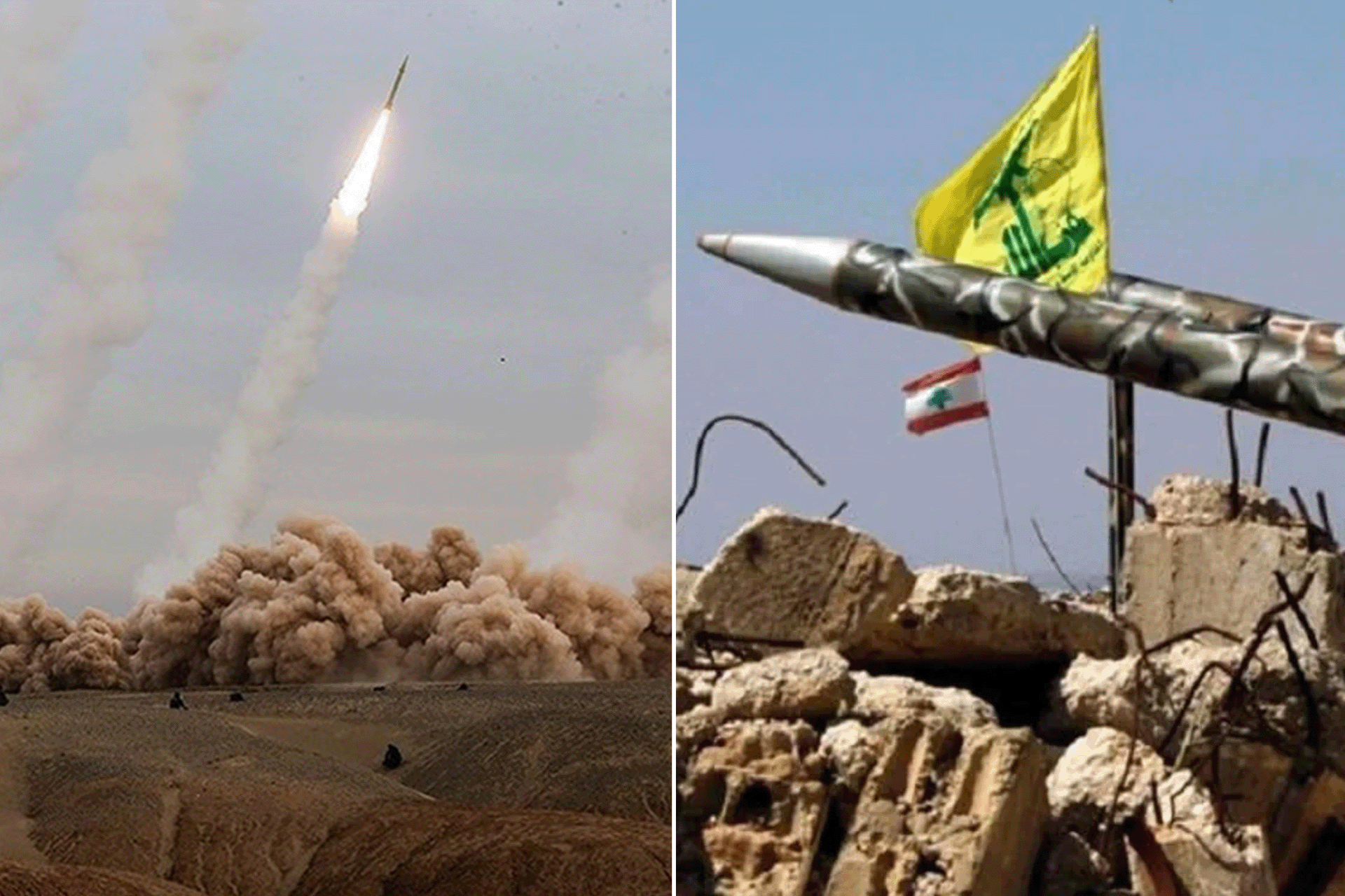 بين ضربات واشنطن ومناورات الخيام.. هل تنجح إسرائيل في تحييد صواريخ إيران وحزب الله؟