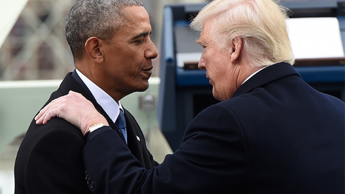 بالفيديو: قرار “صادم” من ترمب بشأن صورة باراك أوباما داخل البيت الأبيض يشعل الإنترنت