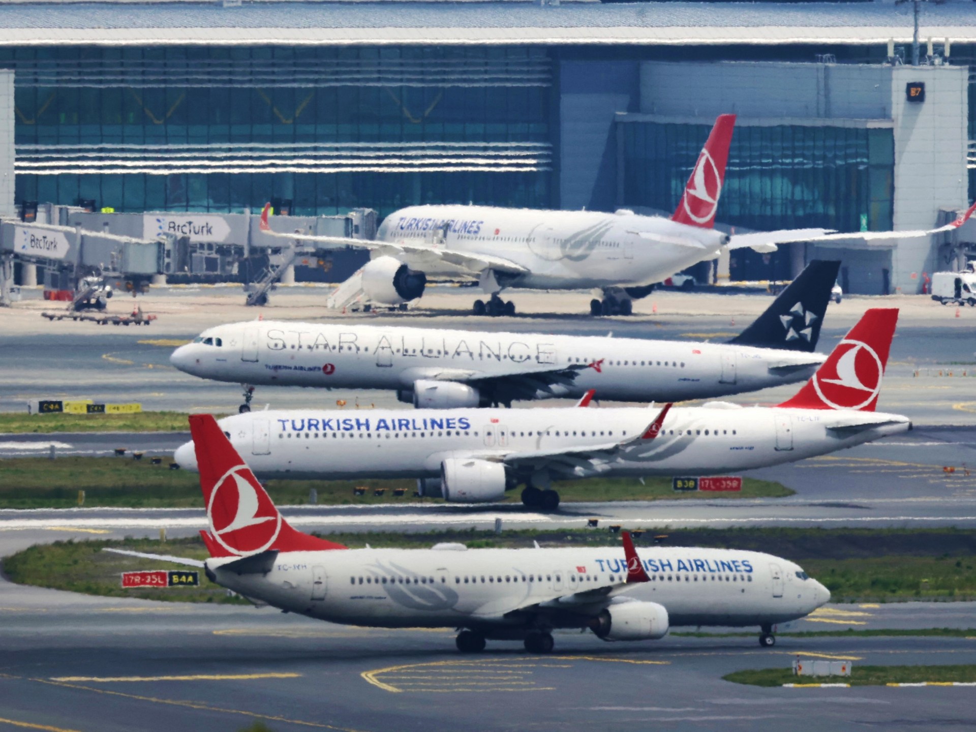 الخطوط الجوية التركية