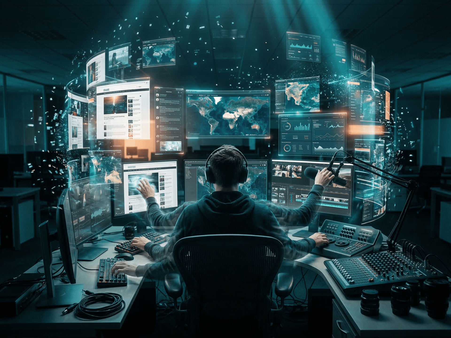 عصر الصحفي الخارق: كيف يعيد الذكاء الاصطناعي تشكيل الإعلام عبر “غرفة الأخبار الفردية”؟