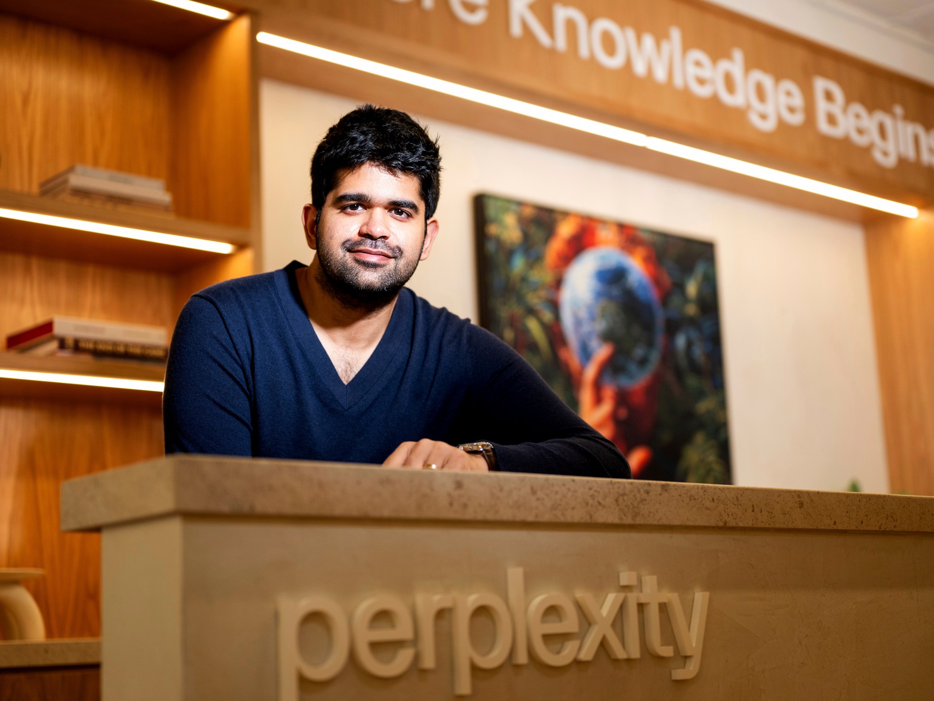 رئيس بيربلكستي يثير الجدل: تسريحات الذكاء الاصطناعي “نعمة” وخطوة نحو ريادة الأعمال!