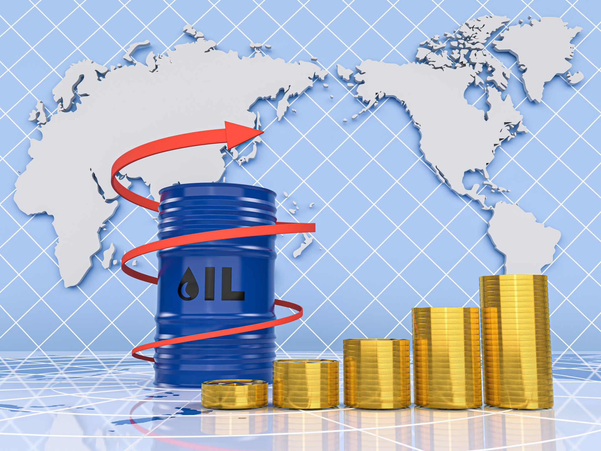 أسعار النفط العالمية