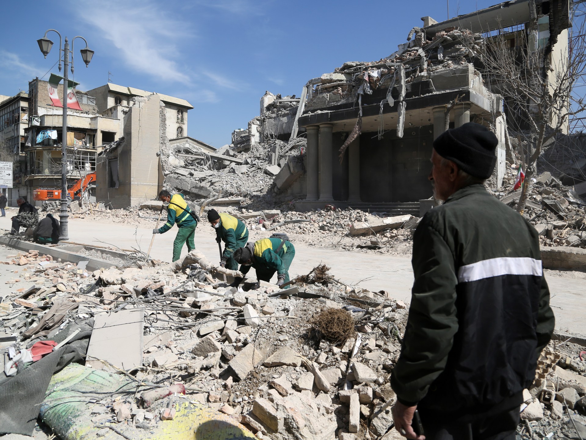 مستقبل الصراع في الشرق الأوسط