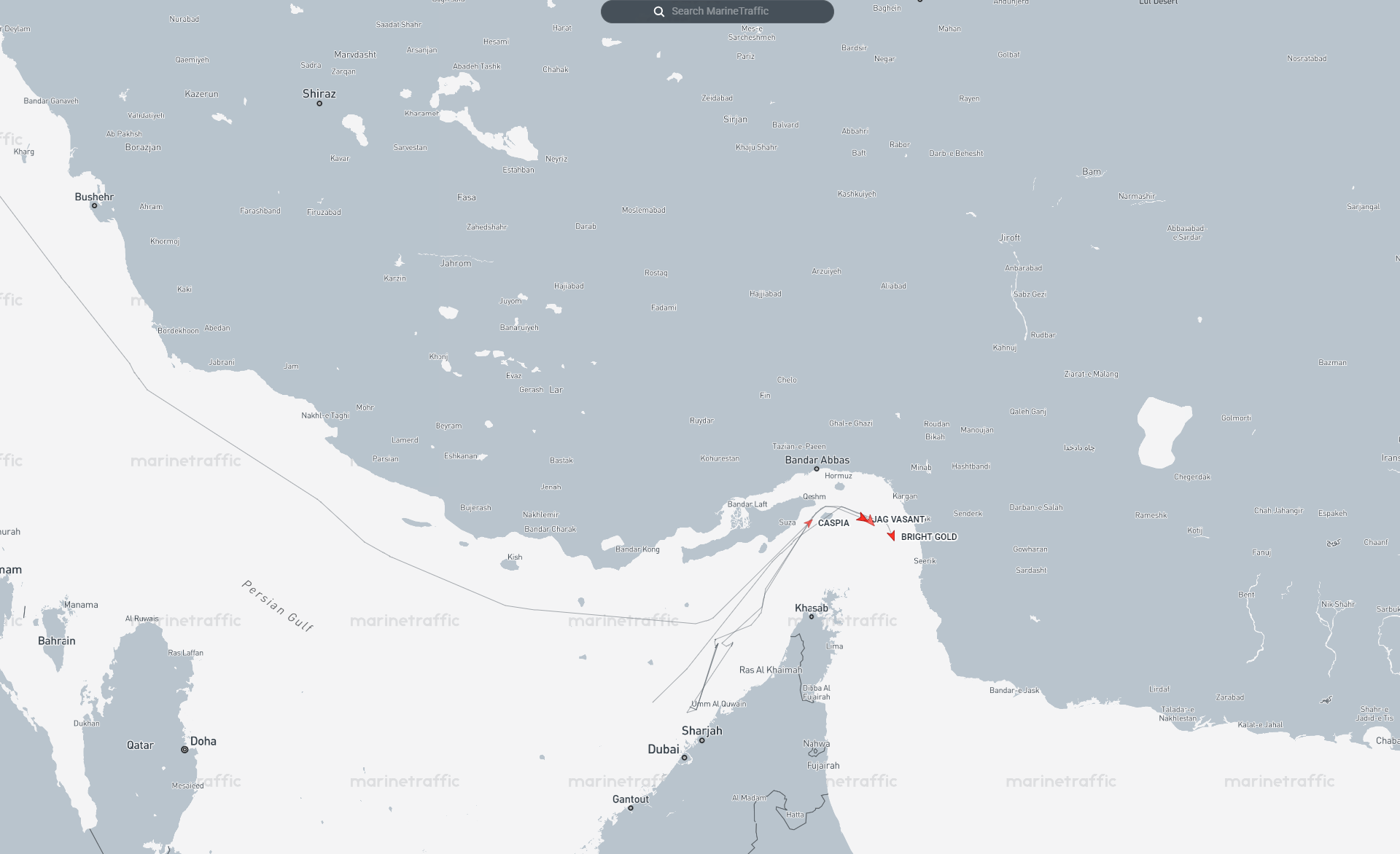 مضيق هرمز تحت المجهر: تفاصيل عبور ناقلات غاز ونفط عبر ممرات إيرانية ضيقة