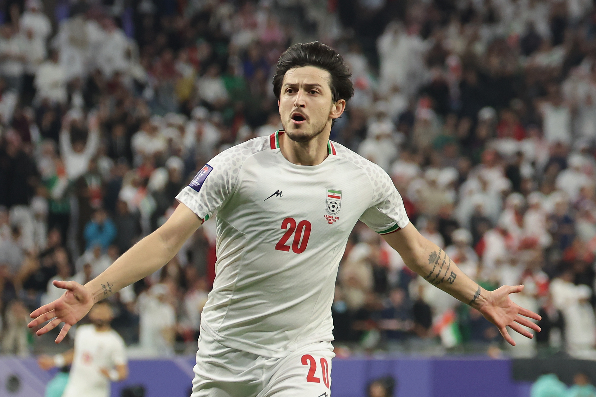 زلزال في منتخب إيران.. استبعاد الهداف سردار آزمون وأزمة تهدد المشاركة في كأس العالم