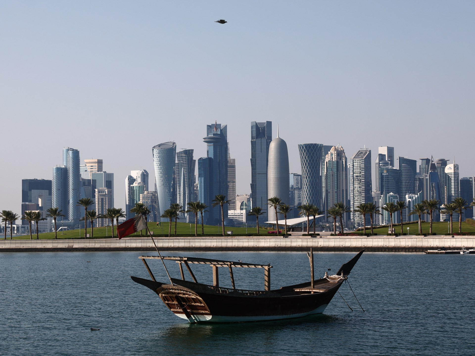 إخلاء الدوحة