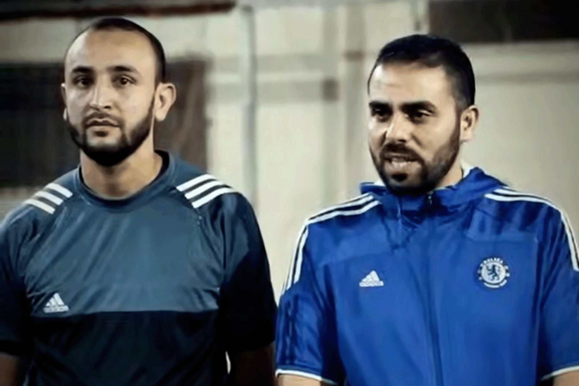 أبو عبيدة بدون لثام