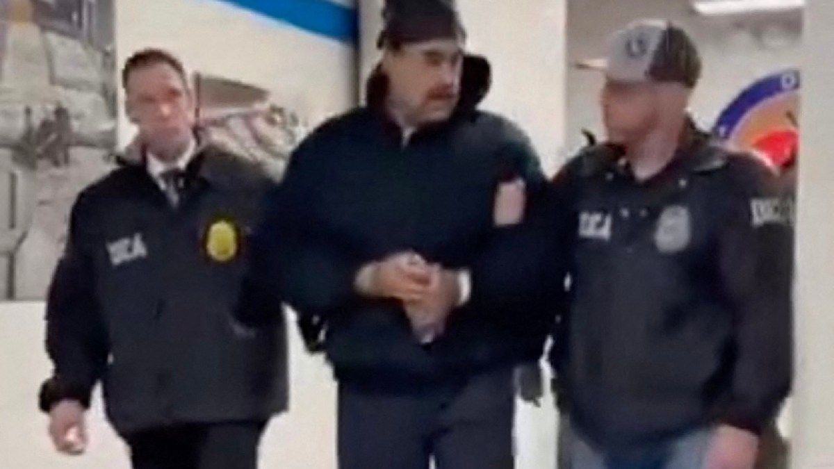 محاكمة نيكولاس مادورو