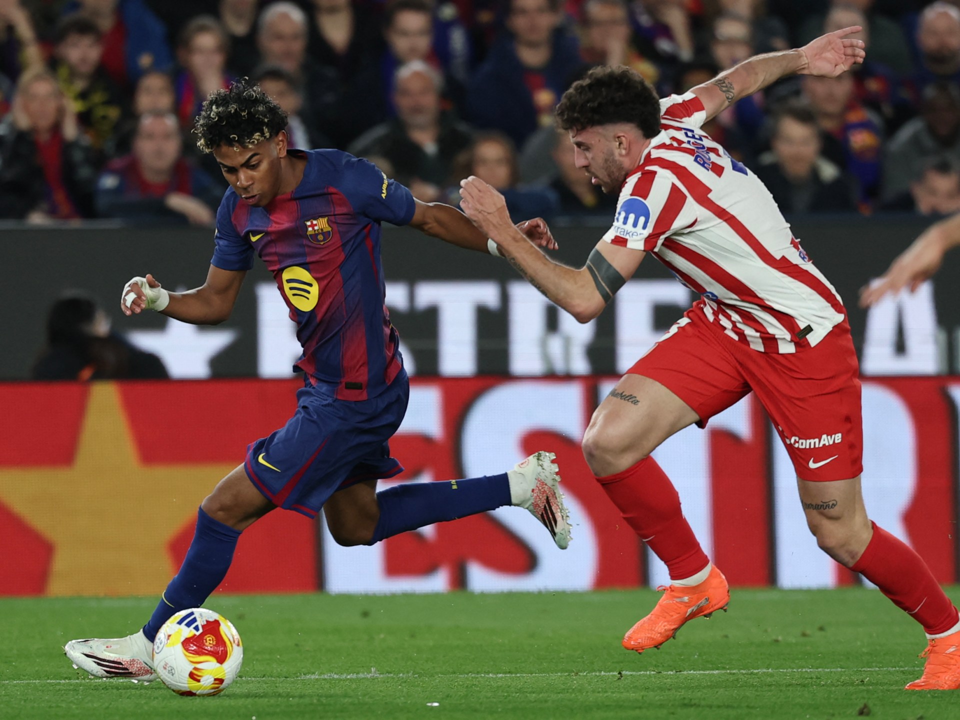 مباراة برشلونة وأتلتيكو مدريد