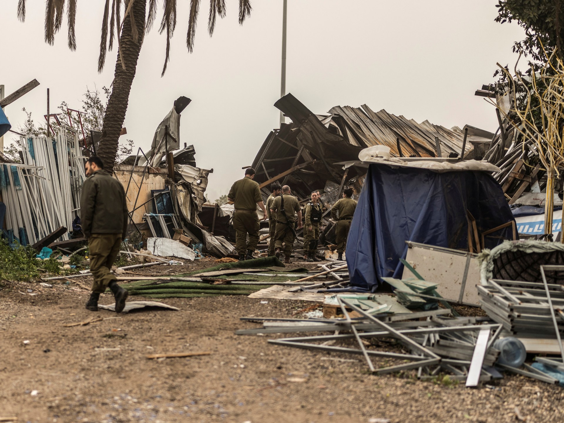 انفجارات تهز تل أبيب وإصابات في إيلات.. تفاصيل الهجوم الإيراني العنيف على إسرائيل