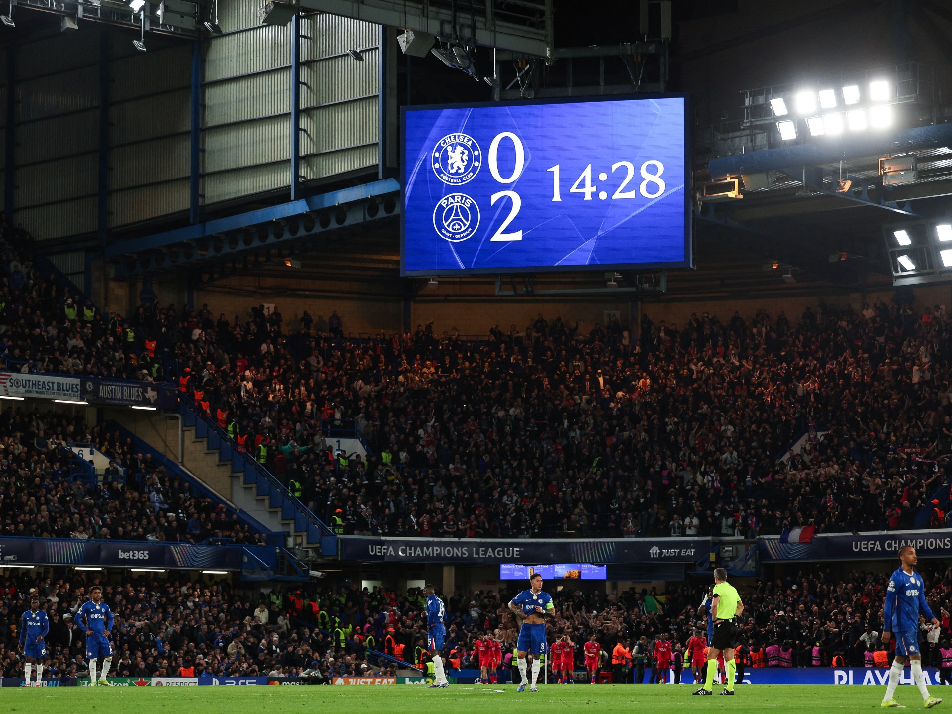 أهداف دوري أبطال أوروبا