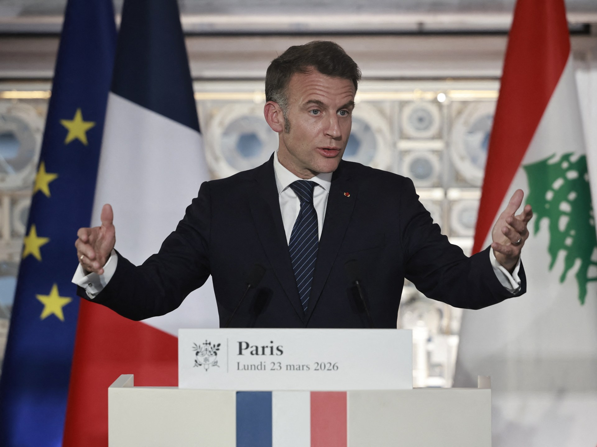 إيمانويل ماكرون