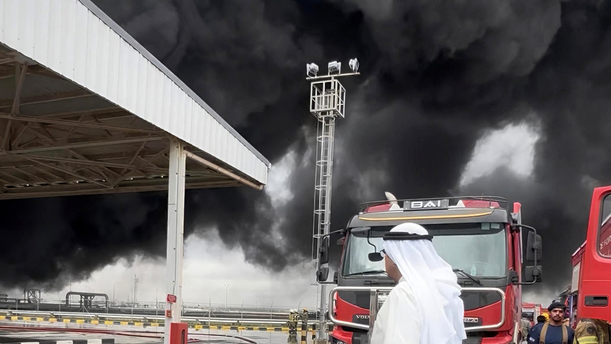 الهجمات الإيرانية على دول الخليج