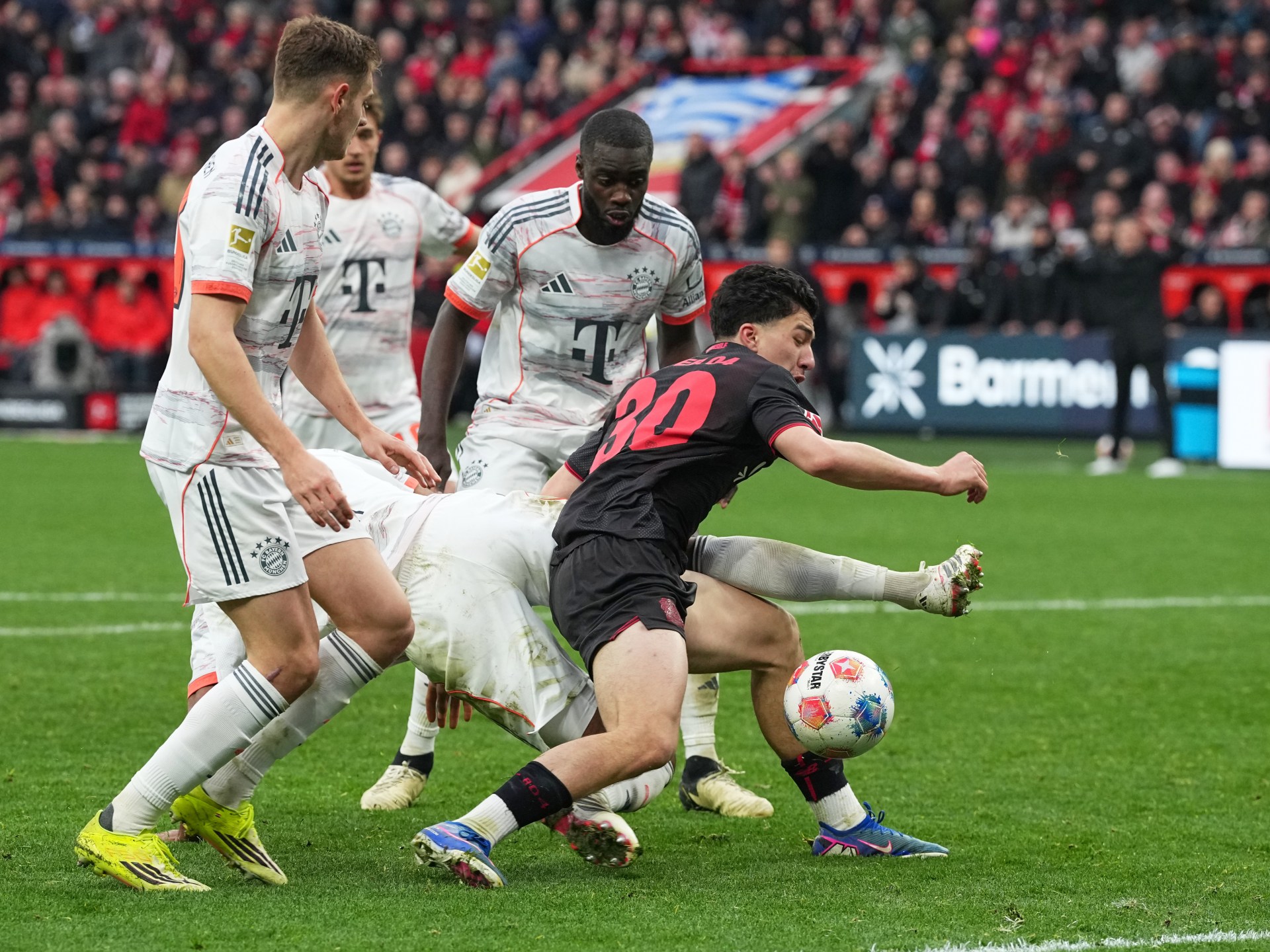 بايرن ميونخ وليفركوزن