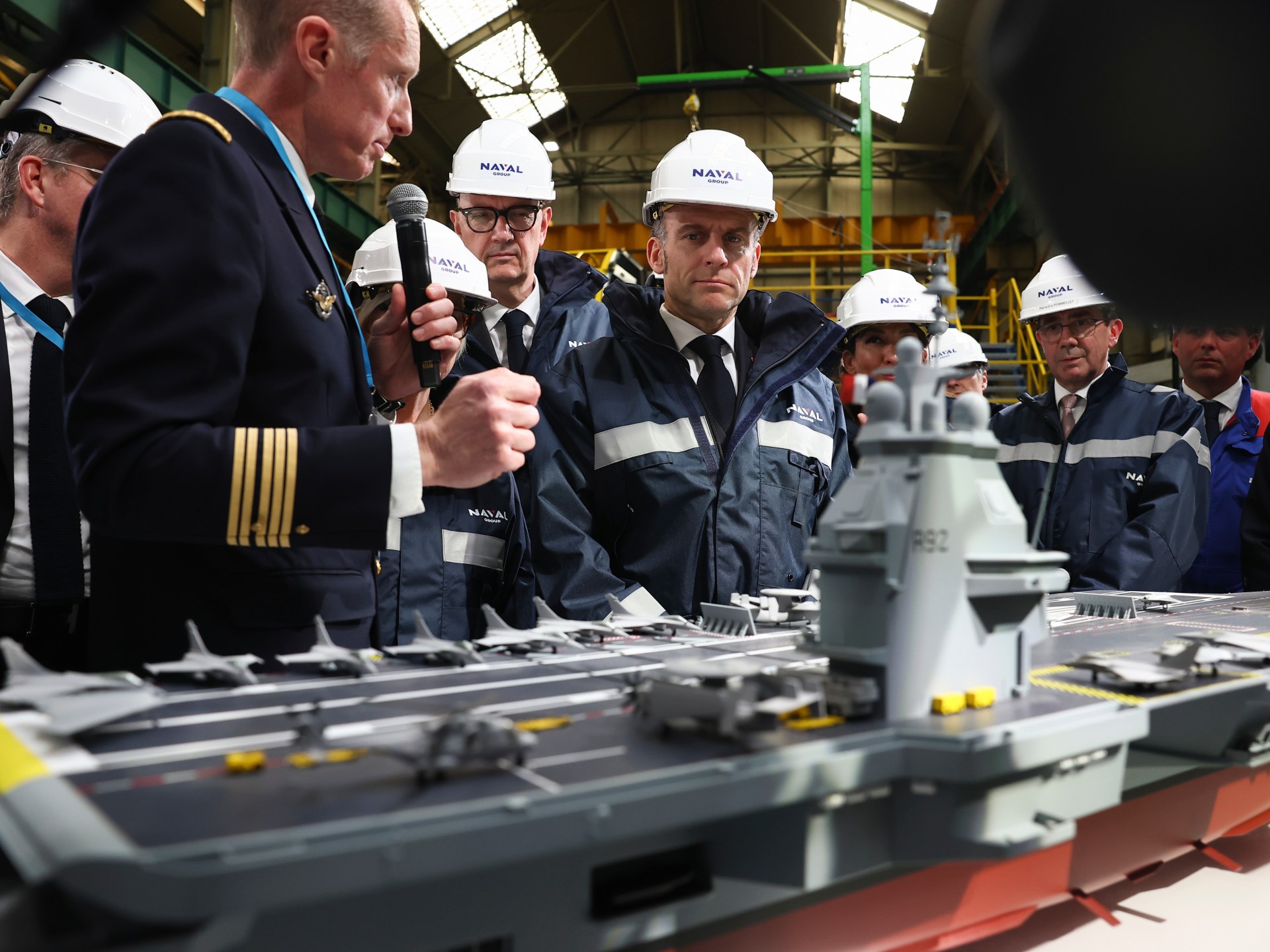 ماكرون يطالب بـ “هدنة طاقة” فورية: تحرك فرنسي عاجل لحماية المدنيين في الشرق الأوسط