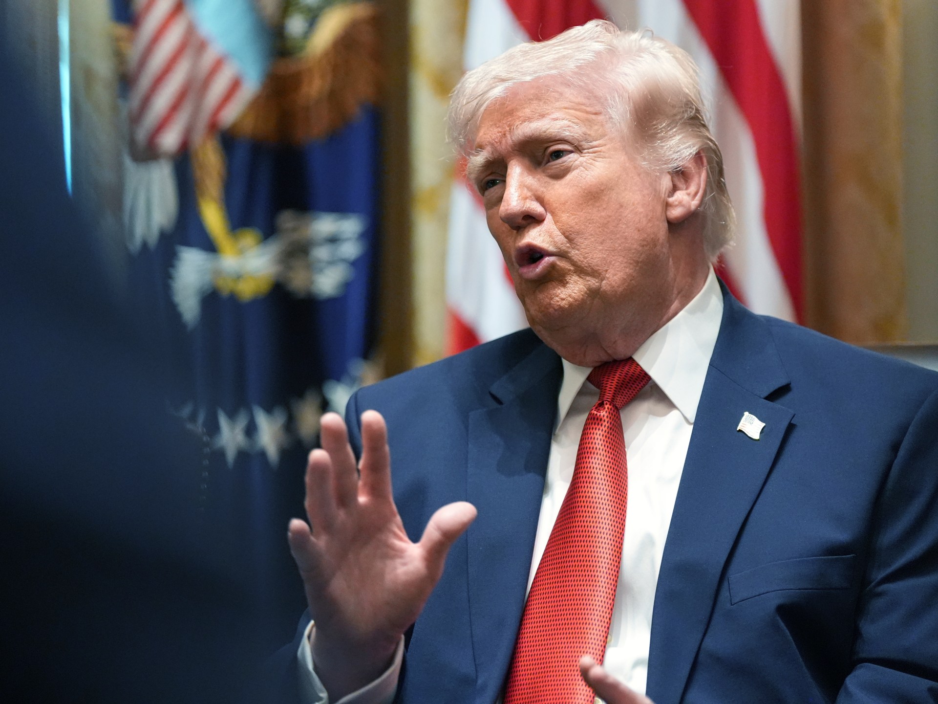 سياسة ترمب تجاه إيران