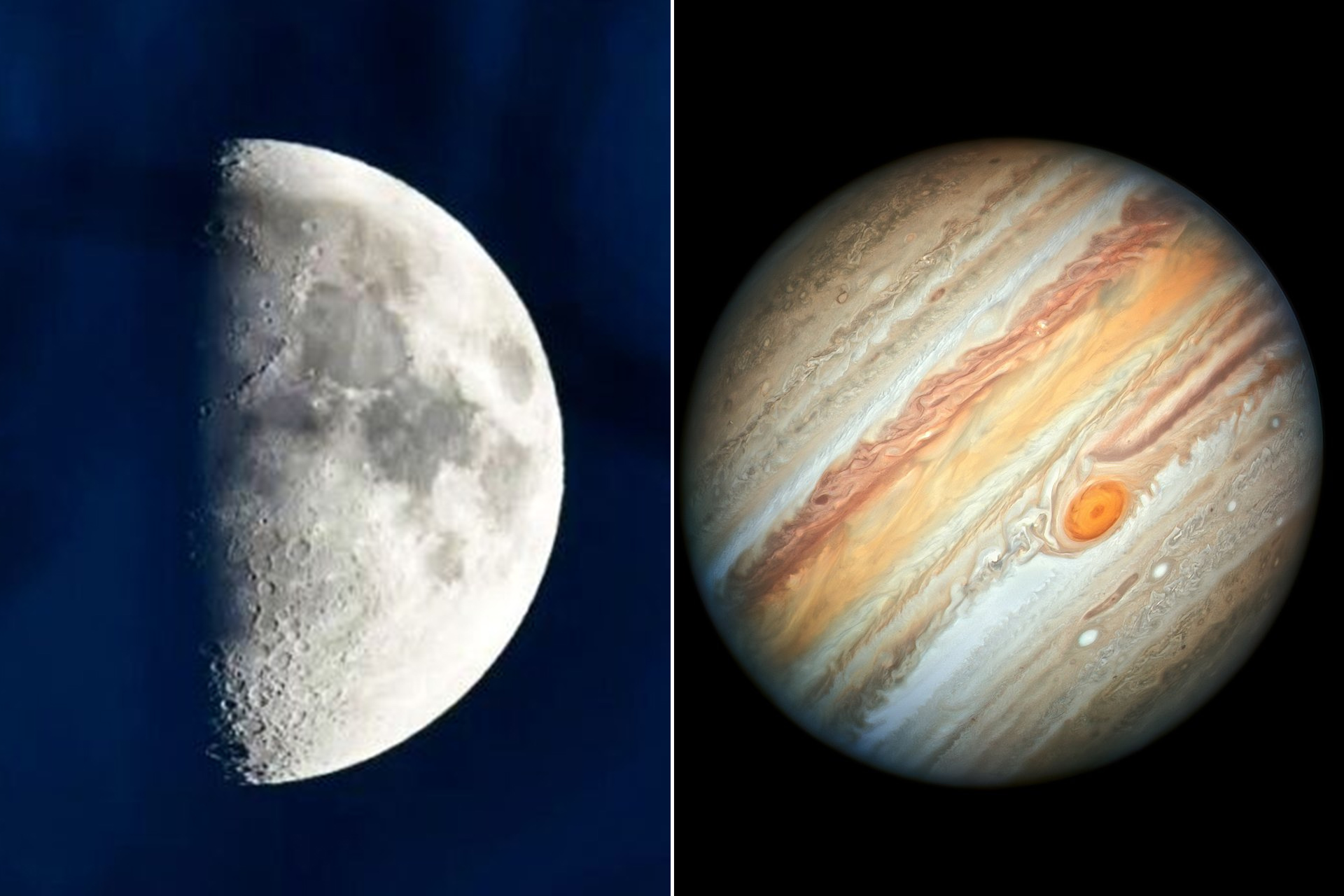 رقصة سماوية ساحرة: كيف تشاهد اقتران القمر والمشتري في مارس 2026؟