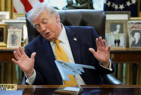 الحرب الأمريكية الإيرانية