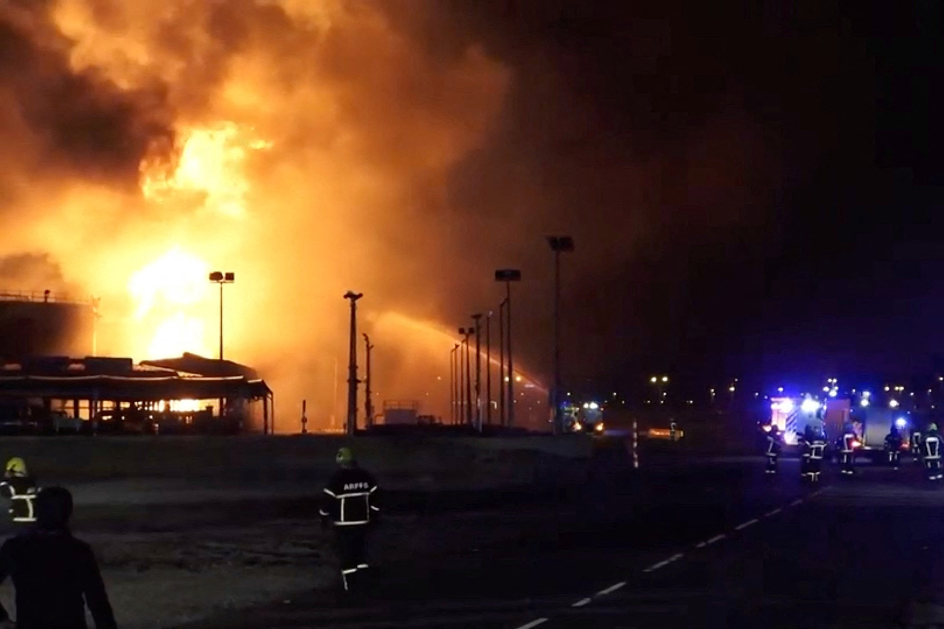 الهجمات الإيرانية على دول الخليج