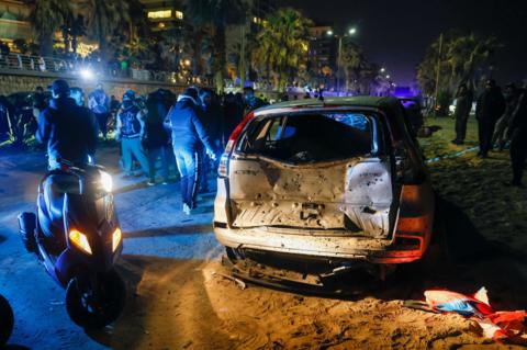 الغارات على بيروت وأسعار النفط