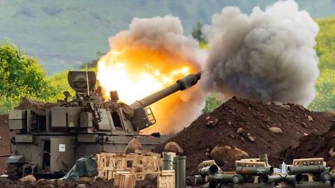 العملية البرية في جنوب لبنان