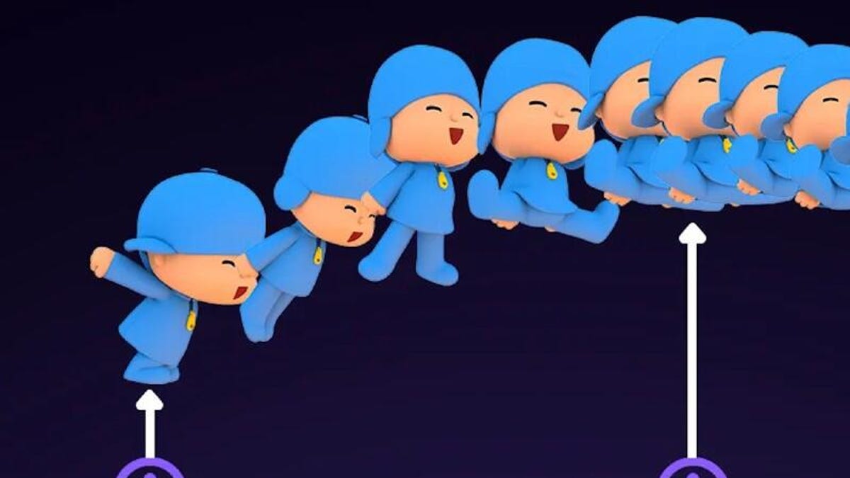 الذكاء الاصطناعي في الرسوم المتحركة