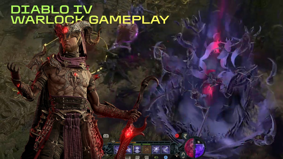 ديابلو 4 وارلوك: استعراض أسلوب اللعب وتخصصات “نهاية العالم” الأربعة في توسعة Lord of Hatred