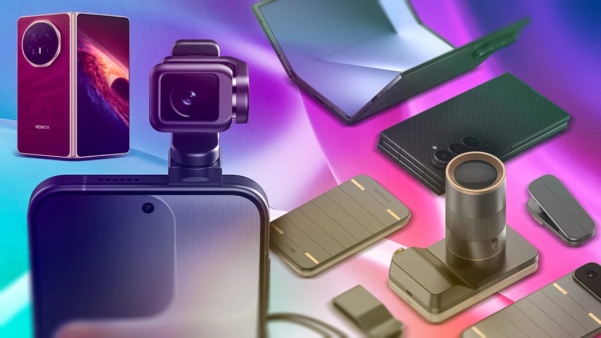 مؤتمر MWC: ابتكارات مبهرة لهواتف ذكية قد لا تجد طريقها إلى جيبك أبداً