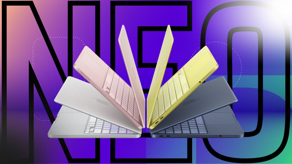 بعيداً عن الأرقام والمواصفات: أي ألوان MacBook Neo الجديد هي الأجمل؟ خبراء CNET يجيبون