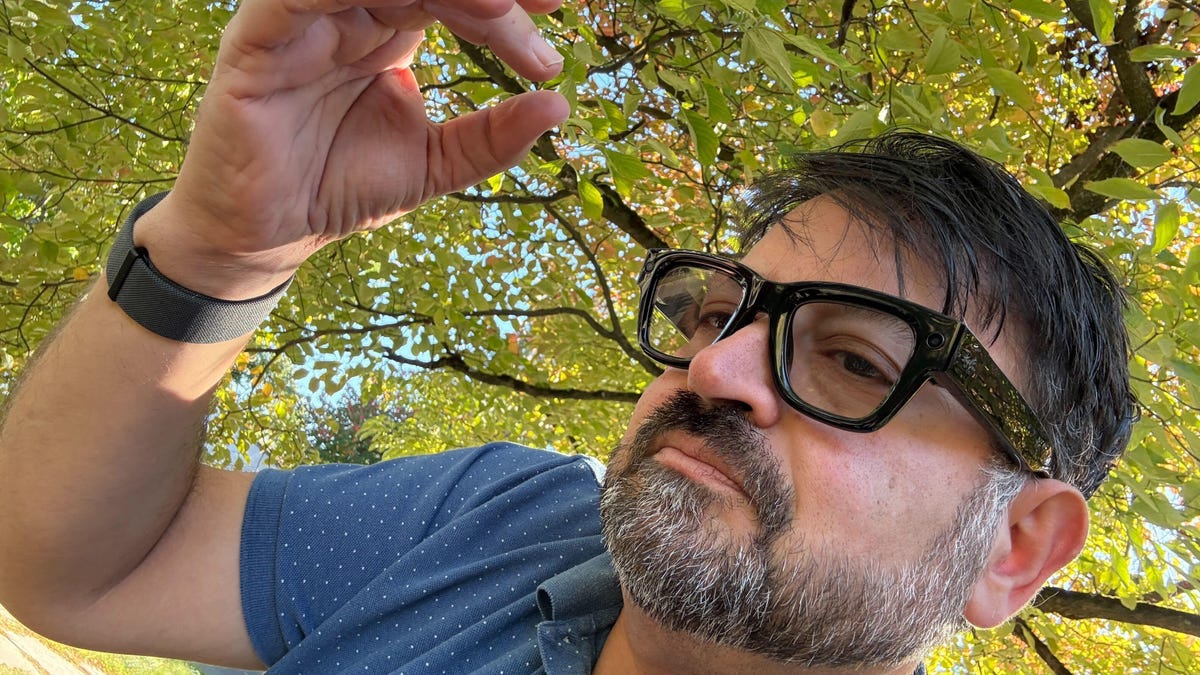 نظارات Meta الذكية