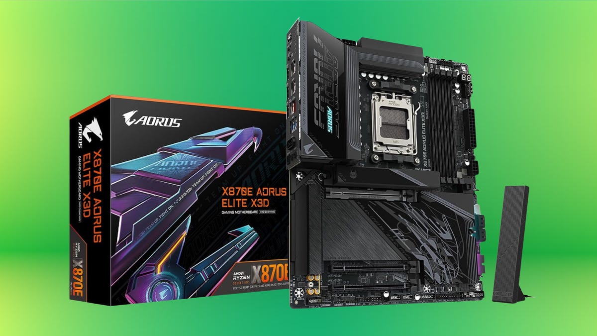 لوحة GIGABYTE X870E AORUS ELITE X3D: الأساس الأمثل لبناء حاسوب ألعاب خارق بمعالجات AMD