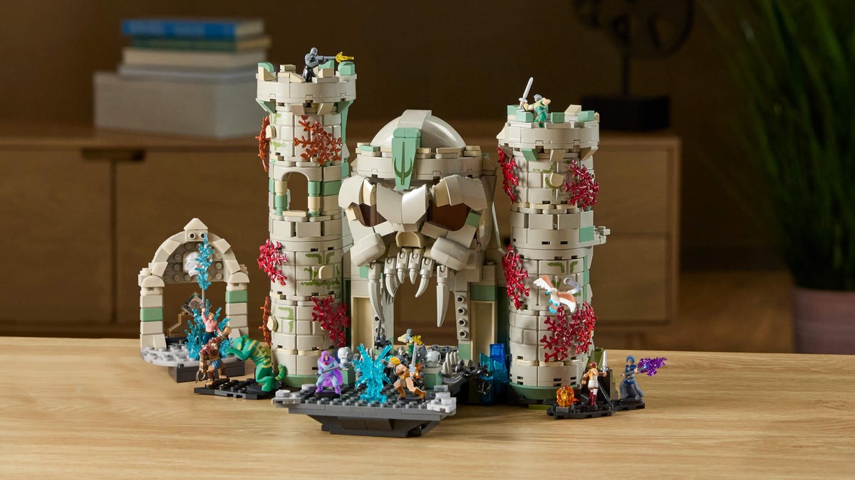 أحدث إصدارات Mattel Creations: من قلعة Grayskull إلى سيارات ناروتو ودمى باربي الفاخرة