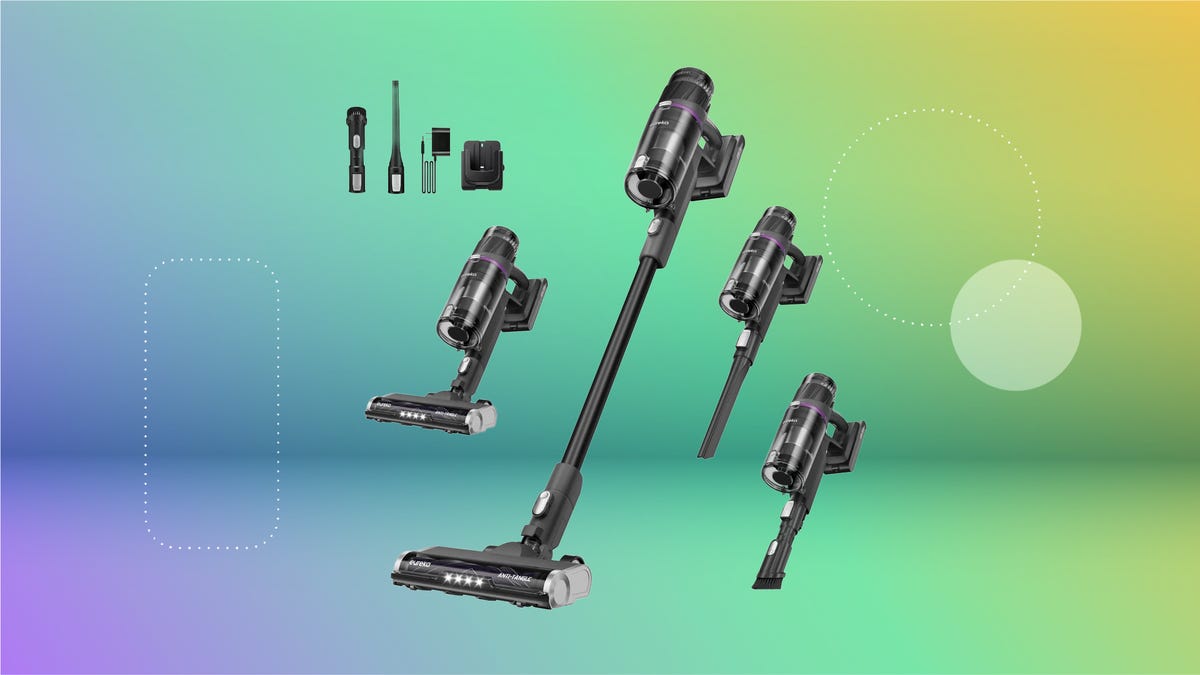 فرصة لا تُفوت: أفضل مكنسة لاسلكية اختبرناها متاحة الآن بسعر 153 دولاراً فقط