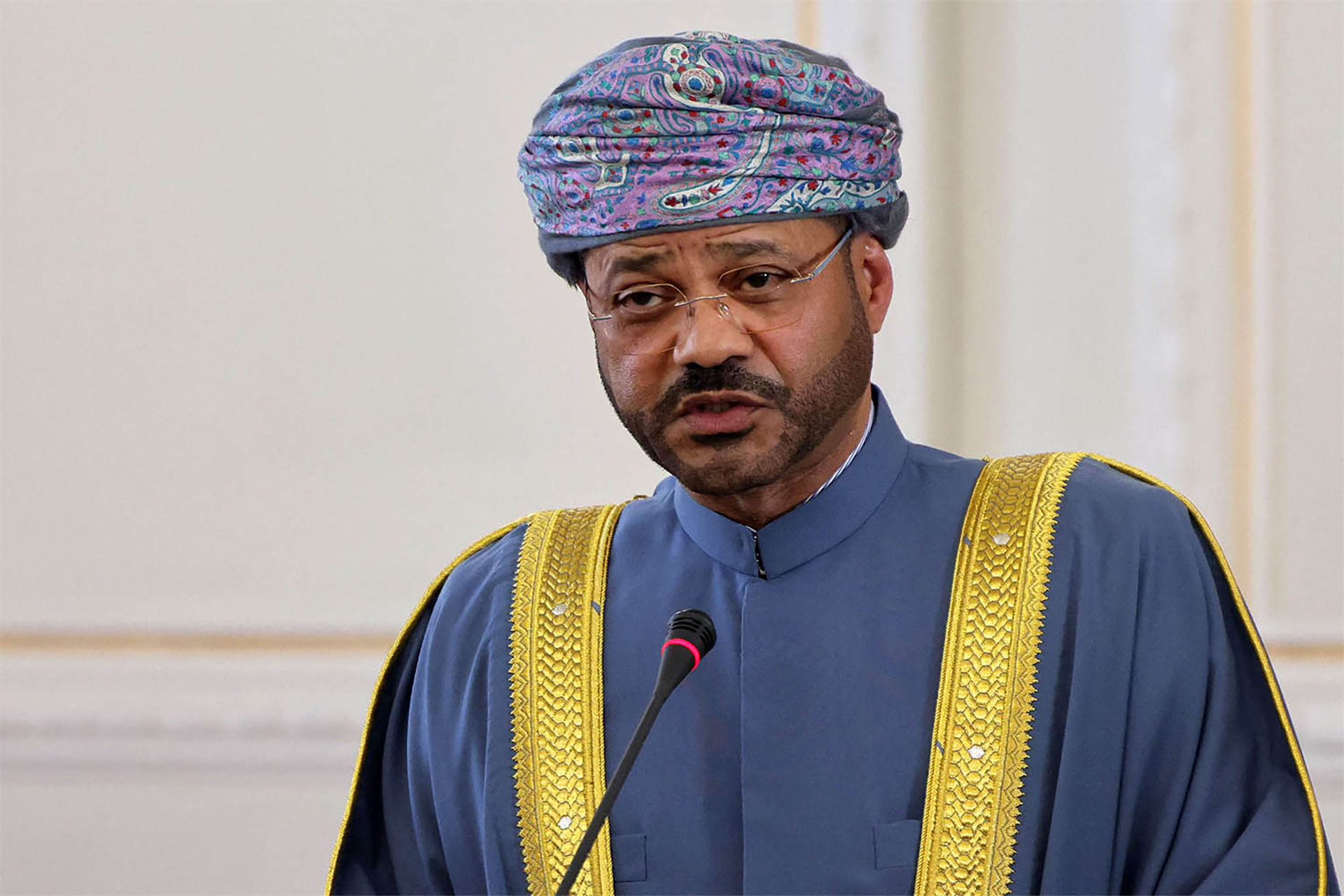 وزير خارجية سلطنة عُمان