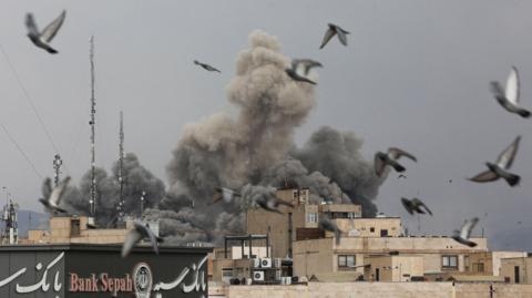 التصعيد العسكري في الشرق الأوسط