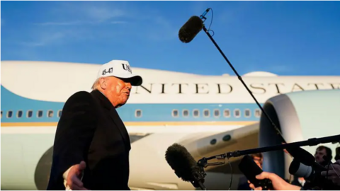 التصعيد العسكري الأمريكي الإيراني: ترامب يعلن ضرب جزيرة خرج وهجمات تطال السفارة الأمريكية ببغداد والدوحة