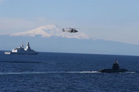 التصعيد العسكري في الشرق الأوسط