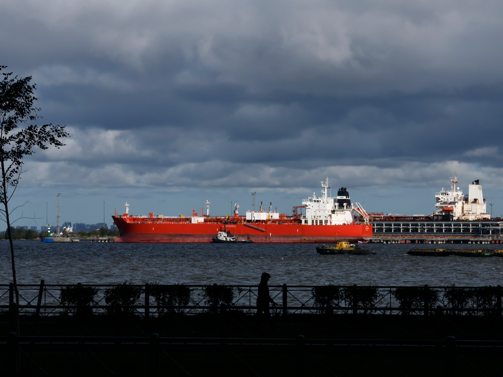 العقوبات الأمريكية على النفط الروسي